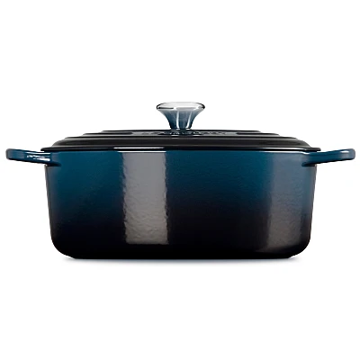 Le Creuset Signature Braadpan Ovaal 31 cm Nuit
