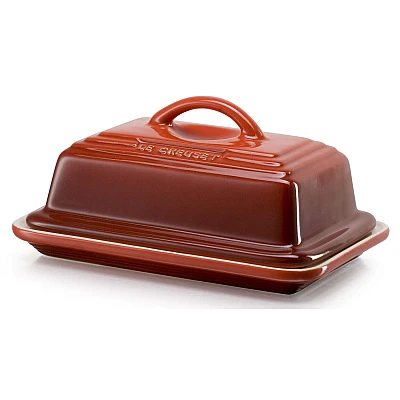 Le Creuset Butter dish cherry red