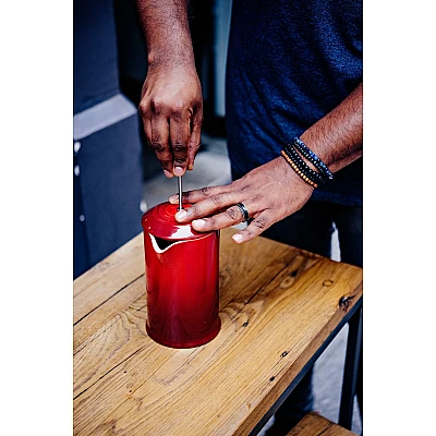 Le Creuset Cafetière Cherry Red 1 liter