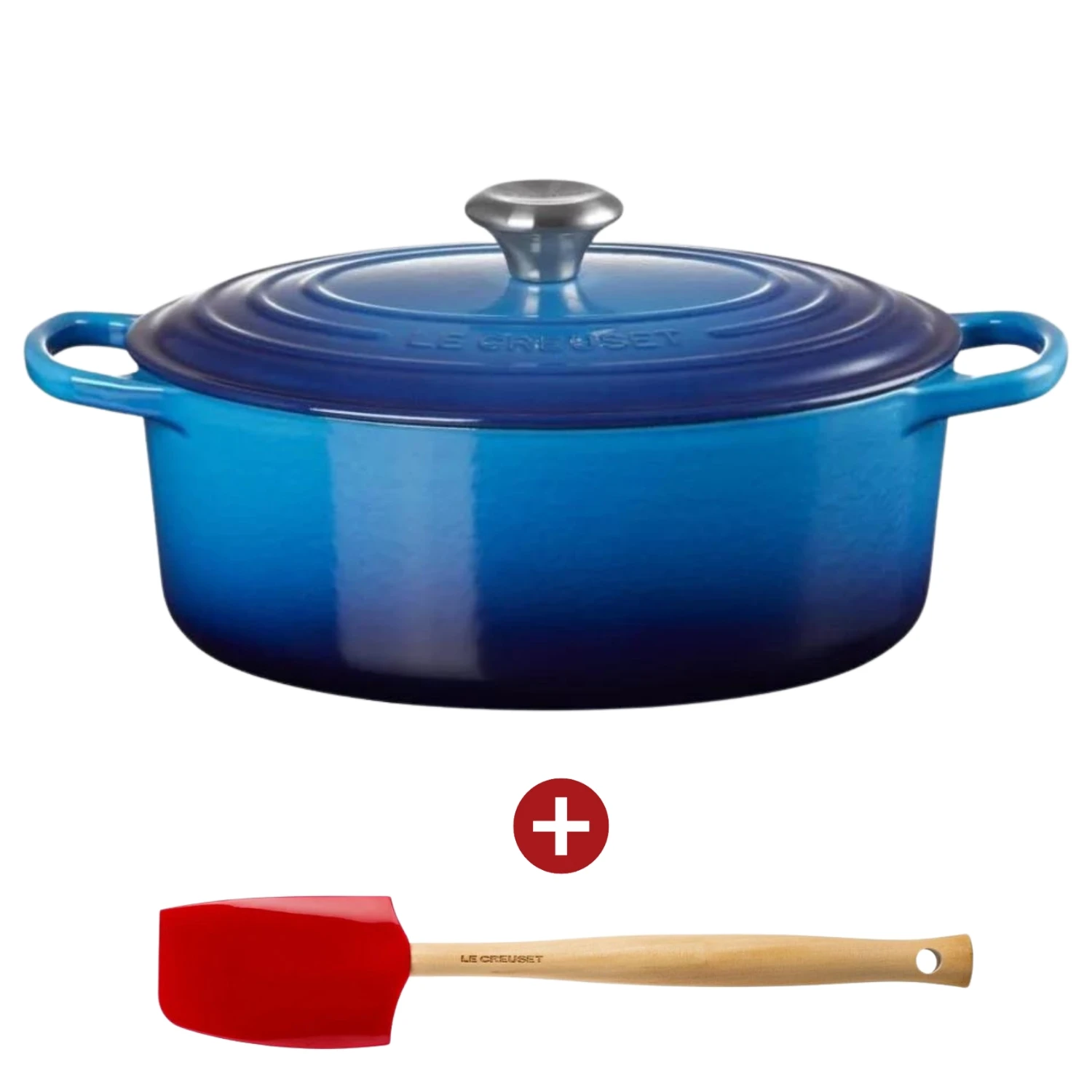 LE CREUSET オーバル 27cm カリビアンブルー LE CREUSET (ルクルーゼ