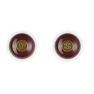 Le Creuset Zout- en Pepermolenset 21 cm Garnet