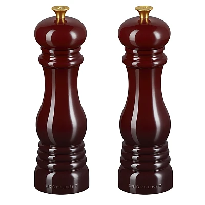 Le Creuset Zout- en Pepermolenset 21 cm Garnet