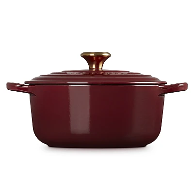 Le Creuset Signature Casserole Oval 29 cm Garnet 