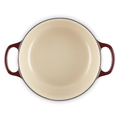 Le Creuset Signature Casserole Oval 29 cm Garnet 