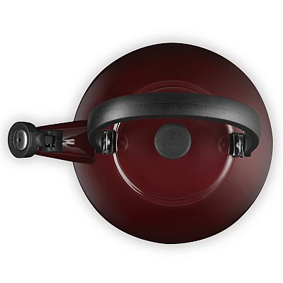 Le Creuset Kone Whistling Kettle Garnet 1.6 liters