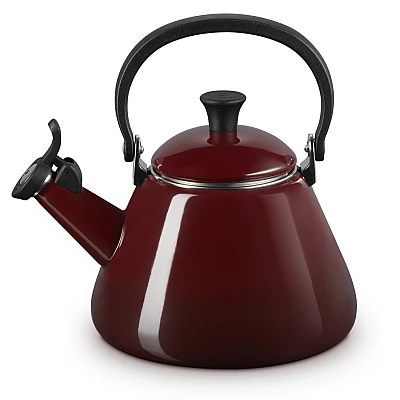 Le Creuset Kone Whistling Kettle Garnet 1.6 liters