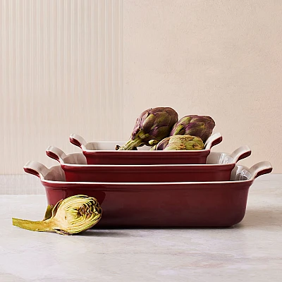 Le Creuset Ovenschaal 26 x 19 cm Garnet