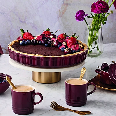 Le Creuset Cake pan Garnet 28 cm