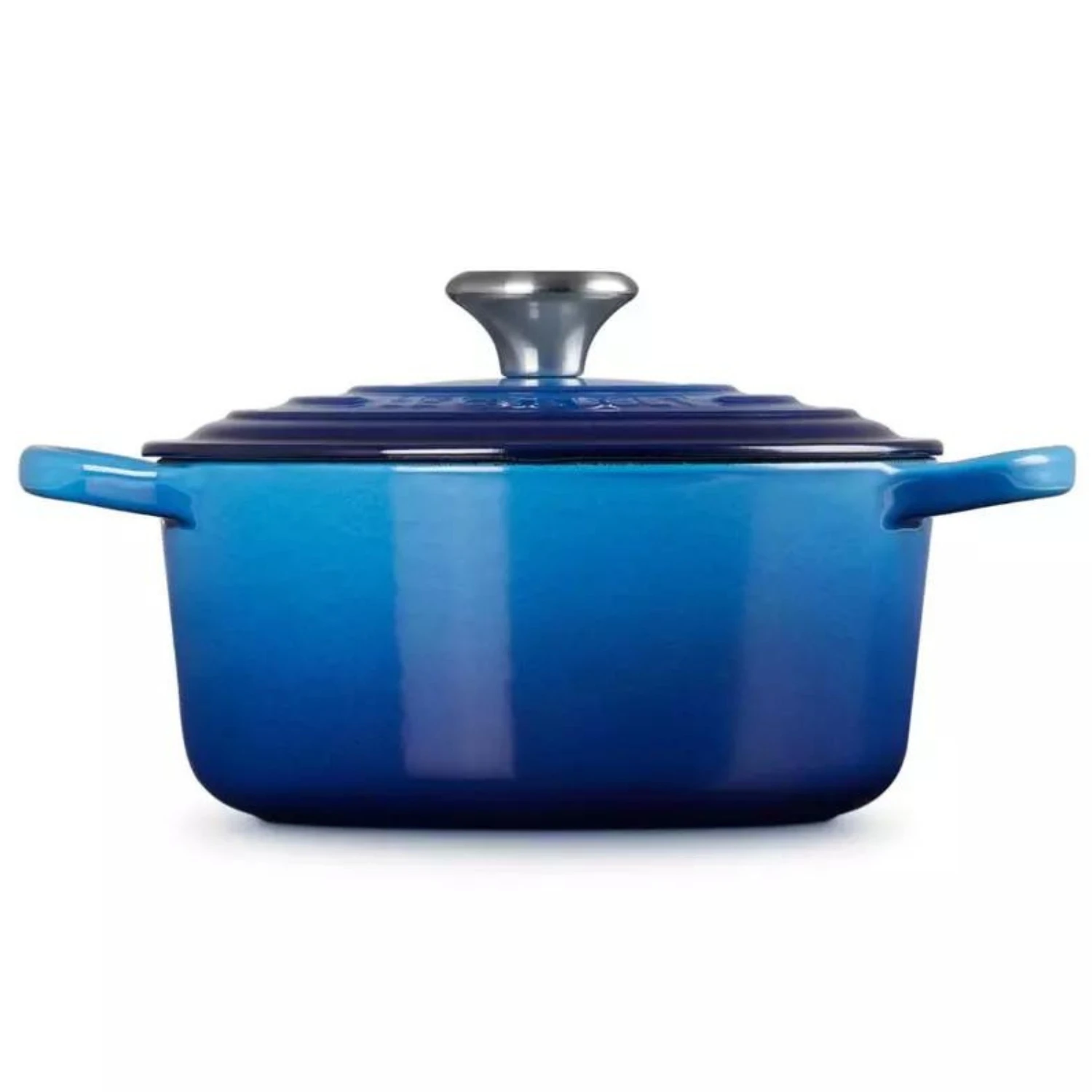 LE CREUSET ブルー　26 Le Creuset Signature Casserole 26 cm Azure Blue | Knivesworld.eu