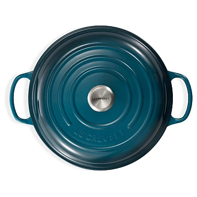 Le Creuset Signature Braadpan 24 cm Deep Teal