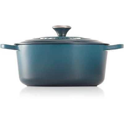 Le Creuset Signature Braadpan 24 cm Deep Teal