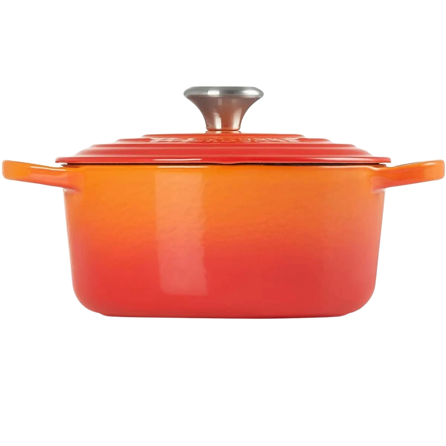 【新品未使用】LE CREUSET 18cm Le Creuset - 1.8L Flame French/ Dutch Oven — Consiglio's Kitchenware