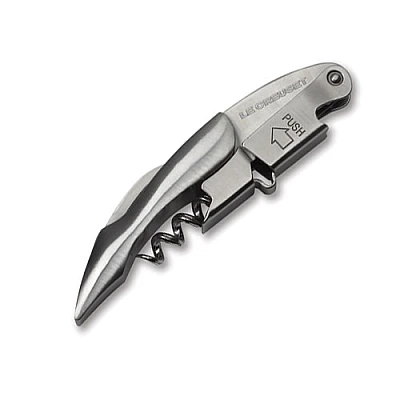 Le Creuset Waiter's knife / corkscrew stainless steel