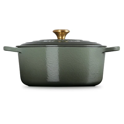 Le Creuset Signature Braadpan 24 cm Thyme 