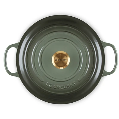 Le Creuset Signature Braadpan 24 cm Thyme 
