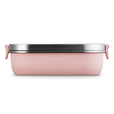 Le Creuset Lunchbox On The Go Shell Pink 900 ml