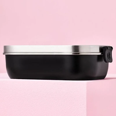 Le Creuset Lunchbox On The Go Zwart  900 ml