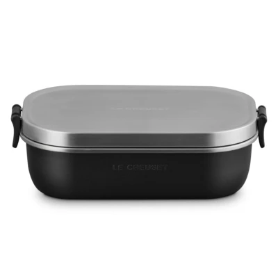 Le Creuset Lunchbox On The Go Zwart  900 ml