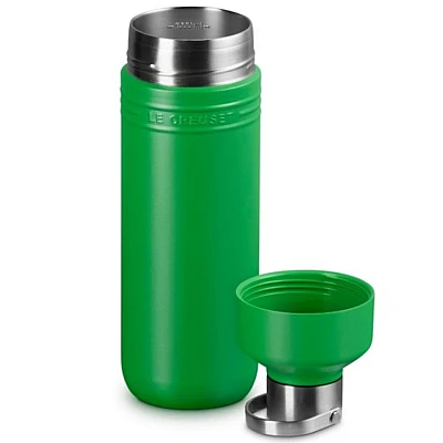 Le Creuset Drinkfles On The Go Bamboo 1000 ml