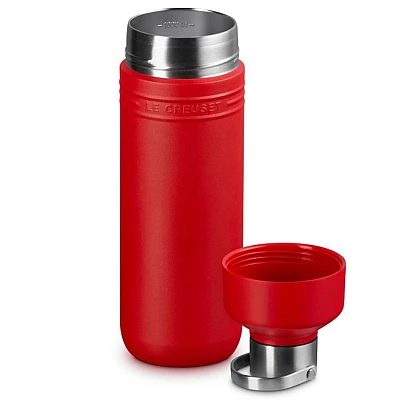 Le Creuset Drinkfles On The Go Kersenrood 1000 ml