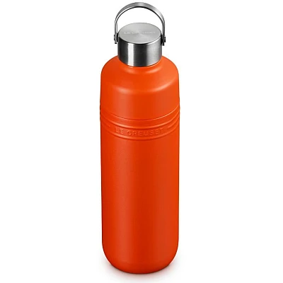 Le Creuset Drinkfles On The Go Oranjerood 500 ml