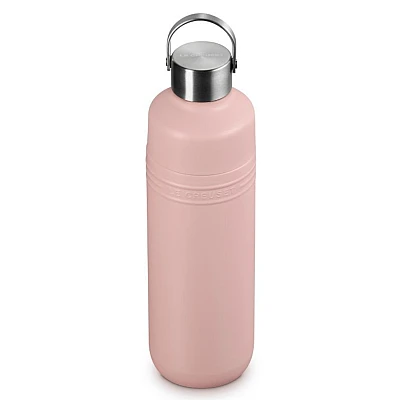 Le Creuset Drinkfles On The Go Shell Pink 1000 ml