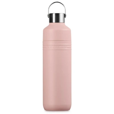 Le Creuset Drinkfles On The Go Shell Pink 1000 ml