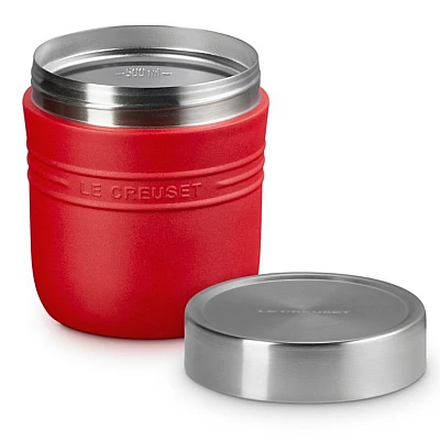 Le Creuset Lunchbeker On The Go Kersenrood 500 ml