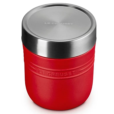 Le Creuset Lunchbeker On The Go Kersenrood 500 ml
