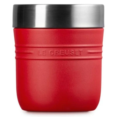 Le Creuset Lunchbeker On The Go Kersenrood 500 ml