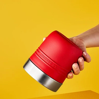 Le Creuset Lunchbeker On The Go Kersenrood 500 ml