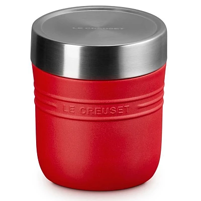 Le Creuset Lunchbeker On The Go Kersenrood 500 ml