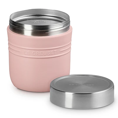Le Creuset Lunchbeker On The Go Shell Pink 500 ml