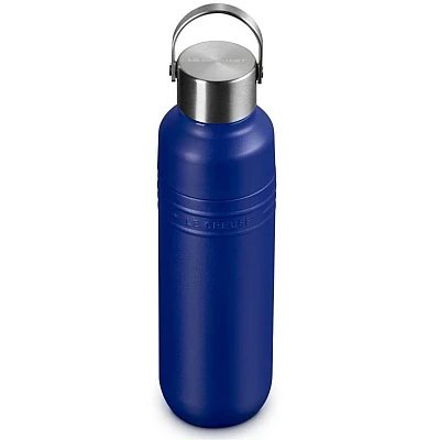 Le Creuset Drinkfles On The Go Azure 500 ml
