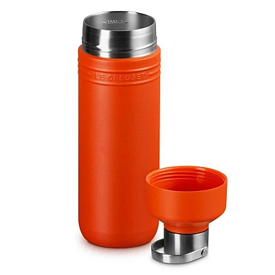 Le Creuset Drinkfles On The Go Oranjerood 1000 ml