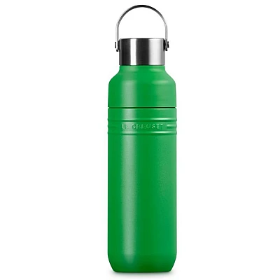Le Creuset Drinkfles On The Go Bamboo 500 ml