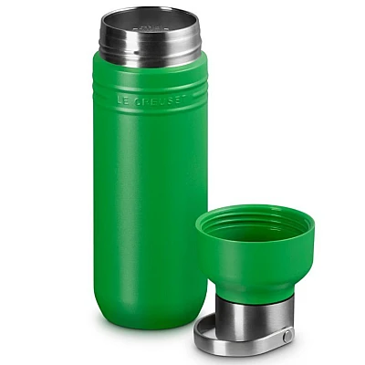 Le Creuset Drinkfles On The Go Bamboo 500 ml