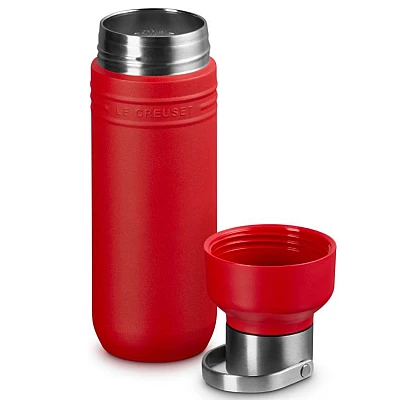 Le Creuset Drinkfles On The Go Kersenrood 500 ml