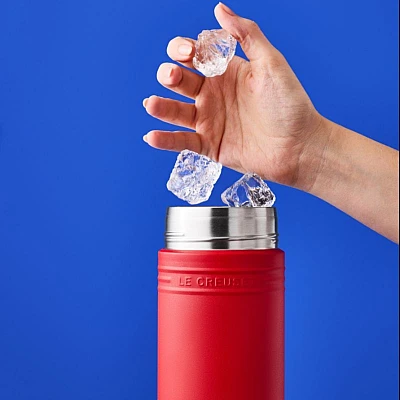 Le Creuset Drinkfles On The Go Kersenrood 500 ml