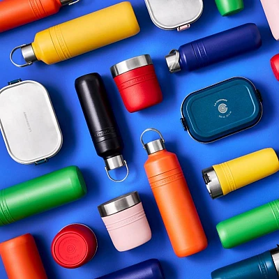 Le Creuset Drinkfles On The Go Kersenrood 500 ml