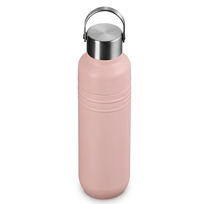 Le Creuset Drinkfles On The Go Shell Pink 500 ml