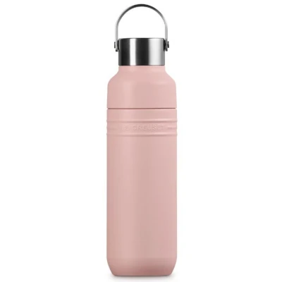 Le Creuset Drinkfles On The Go Shell Pink 500 ml