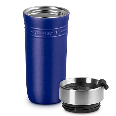Le Creuset Thermosbeker On The Go Azure 350 ml