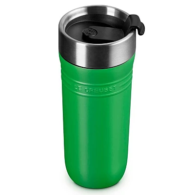 Le Creuset Thermosbeker On The Go Bamboo 350 ml