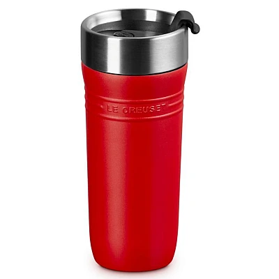 Le Creuset Thermosbeker On The Go Kersenrood 350 ml
