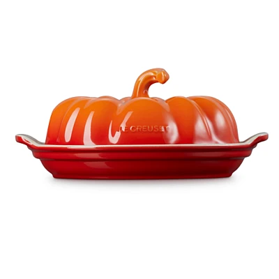 Le Creuset Botervloot Pompoen Oranjerood