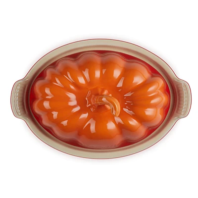 Le Creuset Botervloot Pompoen Oranjerood