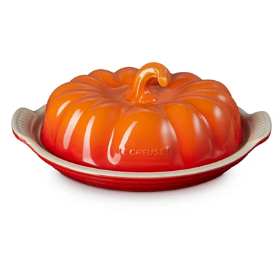 Le Creuset Botervloot Pompoen Oranjerood