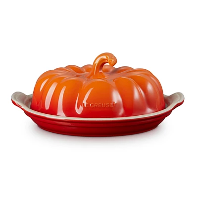 Le Creuset Botervloot Pompoen Oranjerood