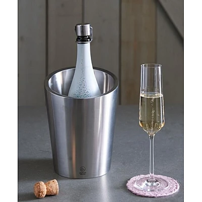 Leopold Vienna Double Walled Champagne Cooler
